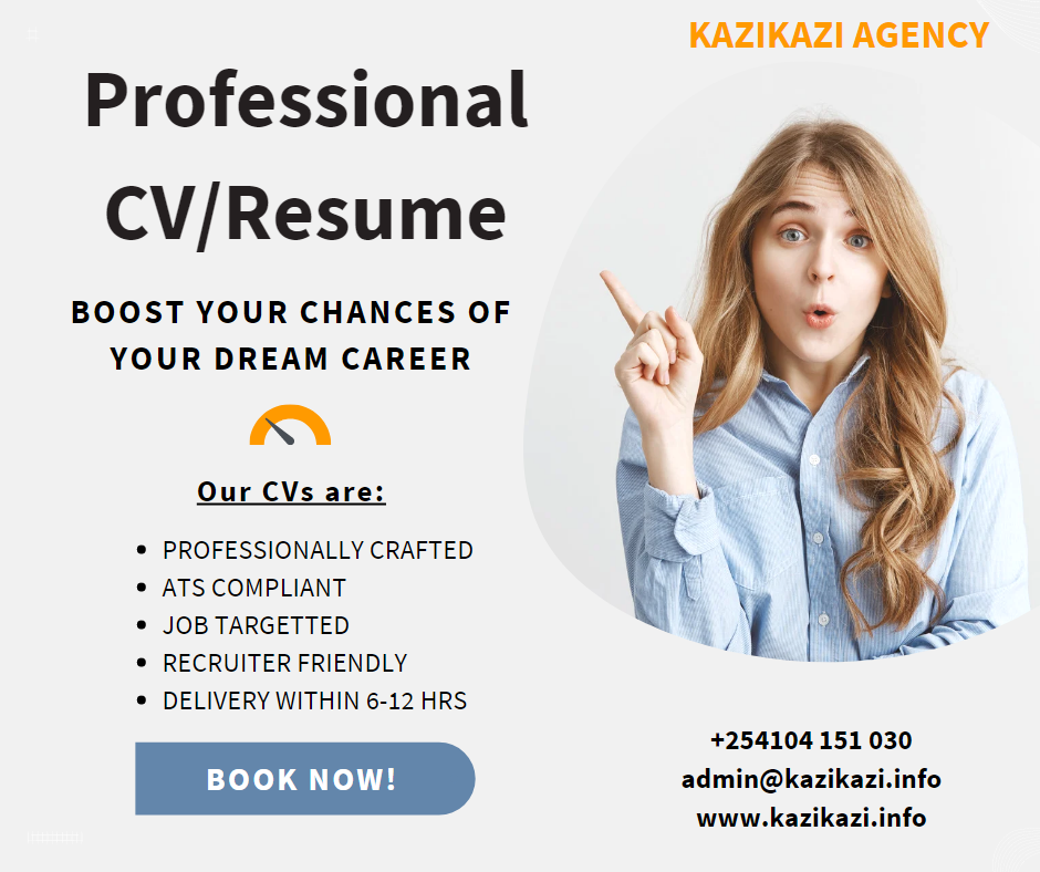 A Good CV Increases Your Chances to Get an Interview