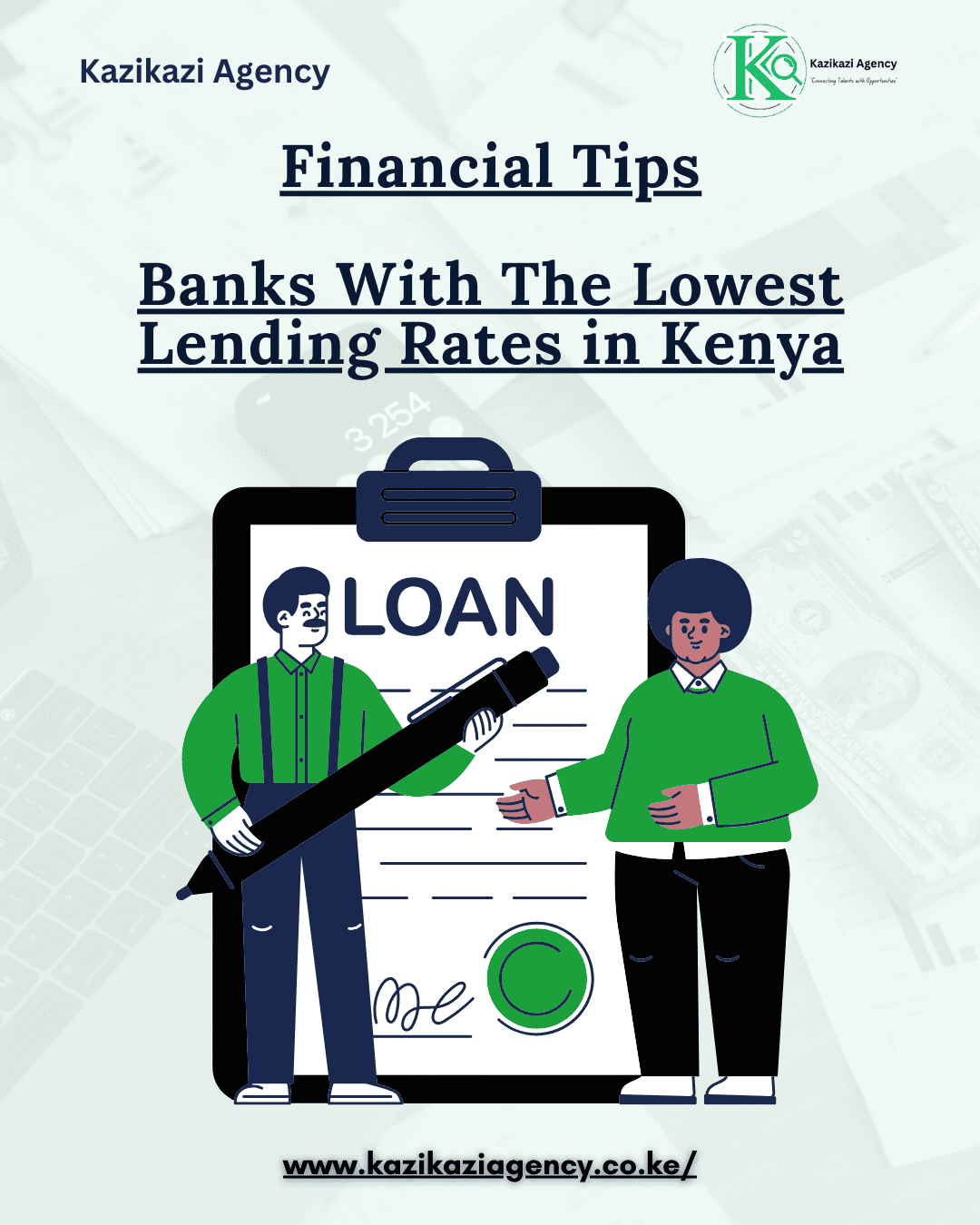 Banks With The Lowest Lending Rates in Kenya