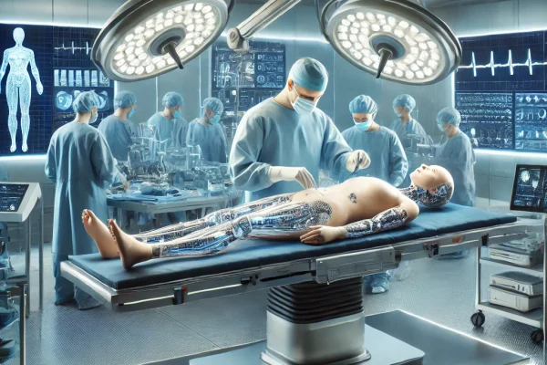 Is Head Transplant Surgery Possible