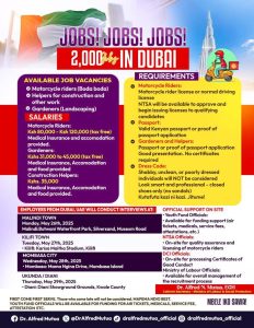 Jobs in Dubai
