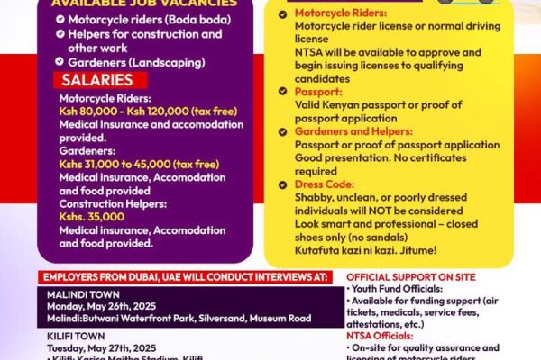 Jobs in Dubai – 2,000 Jobs Available – Ministry of Labour and Social Protection Jobs in Dubai