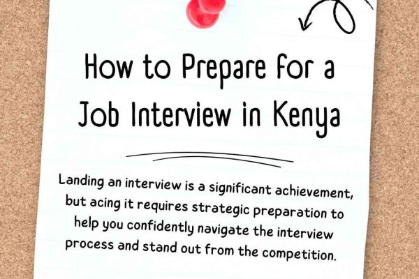5 Steps How to Prepare for a Job Interview in Kenya – Ultimate Guide How to Prepare for a Job Interview in Kenya