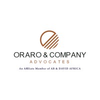 Pupillage Program at Oraro & Company Advocates Pupillage Program at Oraro & Company Advocates