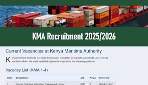 Ship Surveyor – KMA Vacancies September 2025